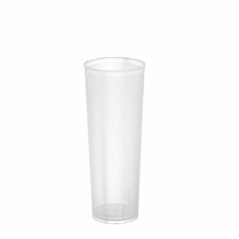 Set of reusable glasses Algon Transparent 65 Units 330 ml (6 Pieces)