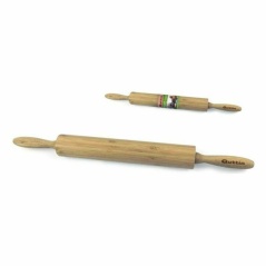 Pastry Roller Quttin 104625 Bamboo (12 Units)