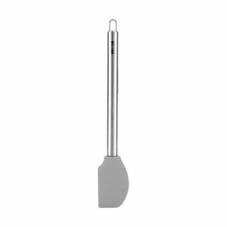 Spatula for Griddle Quttin Silicone Stainless steel Steel 32,7 x 5,3 cm (24 Units)