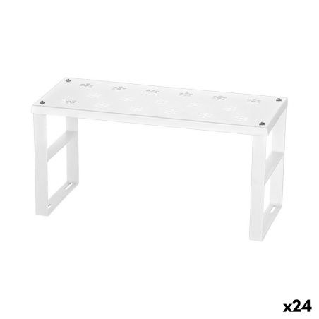 Folding Shelf Confortime 13 x 31,5 x 15,5 cm (24 Units)