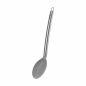 Ladle Quttin Silicone Stainless steel Steel 34 x 7 cm (24 Units)