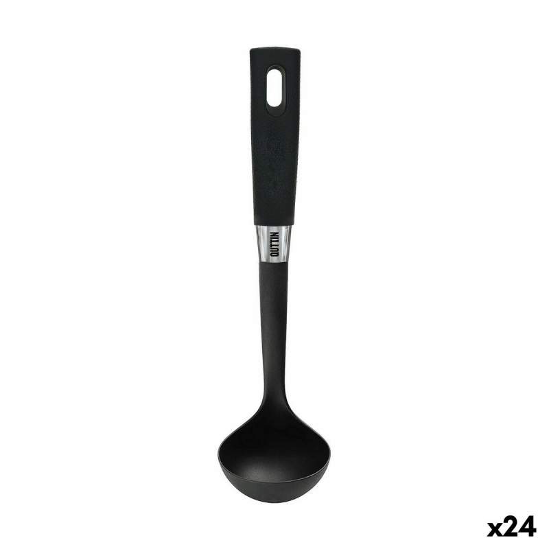 Mestolo Quttin Foodie Nero Nylon (24 Unità)