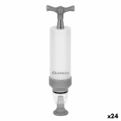 Pompa manuale per sottovuoto Quttin Borse 17,5 x 4,5 x 3,5 cm (24 Unità)