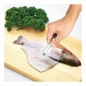 Pinze da Cucina Quttin Acciaio inossidabile Pesce 10,8 x 0,9 cm (48 Unità)