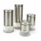 Tin Quttin Steel Glass 11,5 x 11,5 x 29 cm (12 Units) (2200 ml)