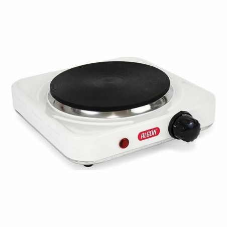 Electric Hot Plate Algon 1000 W (4 Units) 1 Stove