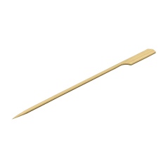Bamboo toothpicks Algon 18 cm Set 100 Pieces (30 Units)
