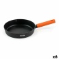 Pan Quttin Gastro Black Orange 35,5 x 21 x 5 cm (6 Units)