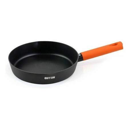 Padella Quttin Gastro Nero Arancio 48,5 x 31,2 x 6 cm (6 Unità)