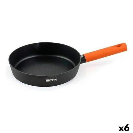 Padella Quttin Gastro Nero Arancio 47 x 29,5 x 5,8 cm (6 Unità)