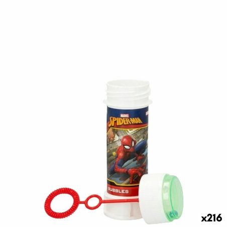 Bubble blower Spider-Man 60 ml 3,8 x 11,5 x 3,8 cm (216 Units)