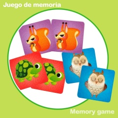 Memory Game Lisciani Child's Puzzle Touchpad 24 Pieces