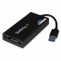 Adattatore Startech USB32DP4K 4K Ultra HD USB Nero
