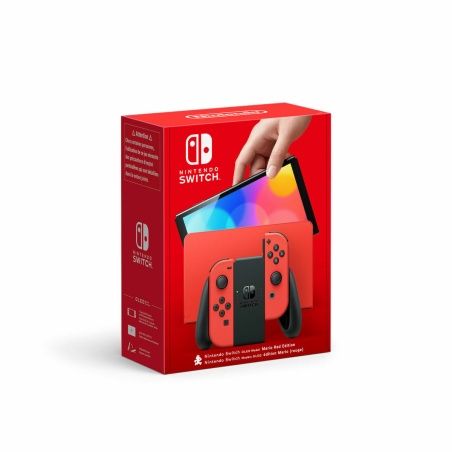 Nintendo Switch Nintendo Mario Red Edition Rosso