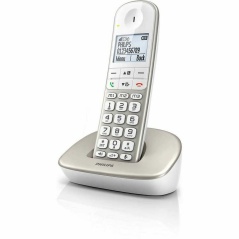 Telefono Senza Fili Philips XL4901S/23 1,9" DECT Bianco