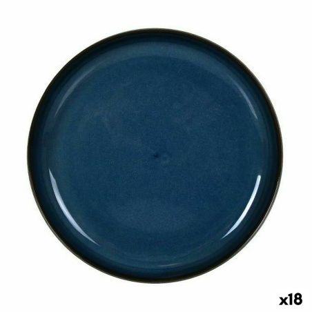 Vassoio per aperitivi La Mediterránea Chester Azzurro Rotonda 19,6 x 2,2 cm (18 Unità)