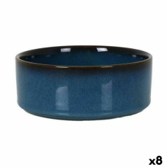 Bowl La Mediterránea Chester Blue 20 x 8 cm (8 Units)
