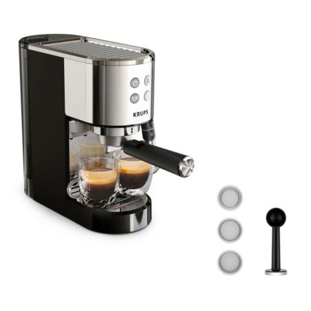Express Manual Coffee Machine Krups XP440C 1350 W Steel