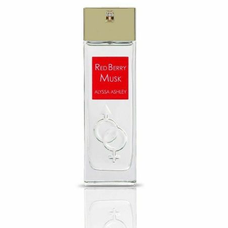 Unisex Perfume Alyssa Ashley EDP Red Berry Musk 100 ml
