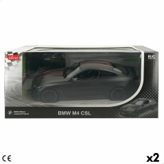 Remote-Controlled Car BMW M4 CSL 1:16 (2 Units)