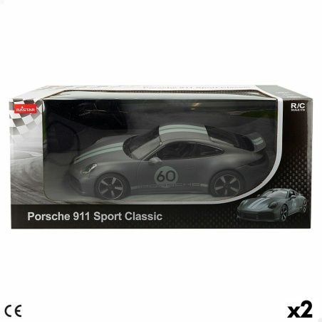 Remote-Controlled Car Porsche 911 1:16 (2 Units)