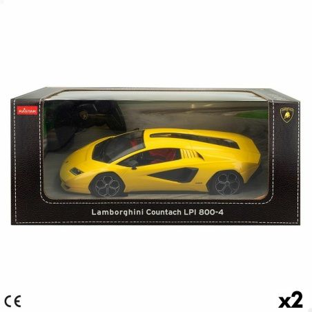 Remote-Controlled Car Lamborghini Countach LPI 800-4 1:16 (2 Units)