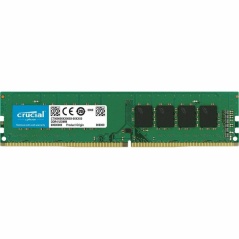 Memoria RAM Crucial CT16G4DFD824A DDR4 CL17 16 GB DIMM PC4-19200 DDR3 SDRAM
