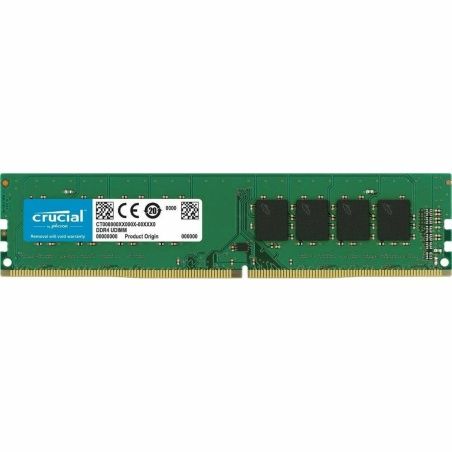 RAM Memory Crucial CT16G4DFD824A DDR4 CL17 16 GB DIMM PC4-19200 DDR3 SDRAM