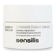 Anti-Ageing Night Cream Sensilis Upgrade Firming 50 ml