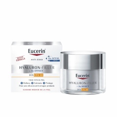 Crema Antietà Giorno Eucerin Hyaluron Filler 3x Effect 50 ml SPF 30