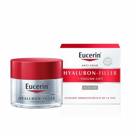Crema Antietà Notte Eucerin Hyaluron Filler + Volume Lift (50 ml)