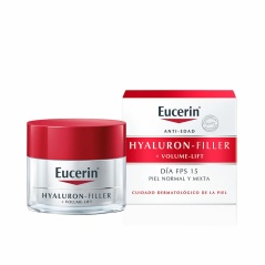 Crema Antietà Giorno Eucerin Hyaluron Filler + Volume Lift (50 ml)