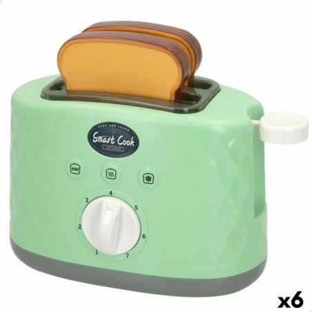 Toy toaster Colorbaby Sound 18 x 11,5 x 9,5 cm (6 Units)
