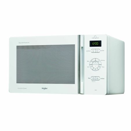 Microwave with Grill Whirlpool Corporation ChefPlus White 800 W 25 L