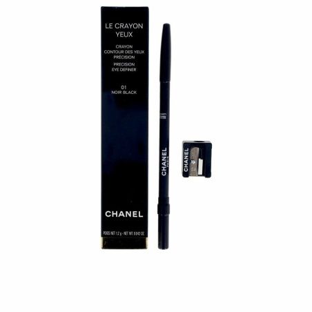 Matita Occhi Chanel Le Crayon Yeux Noir black-01 (1 Unità) (1,2 g)