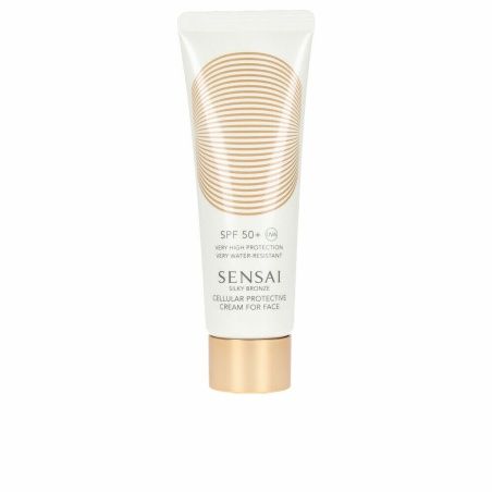 Facial Sun Cream Kanebo Sensai Cellular Protective Anti-ageing Spf 50 (50 ml)