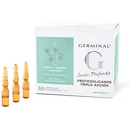 Anti-Ageing Treatment for Face and Neck Germinal Acción Profunda Proteoglicanos 30 x 1 ml