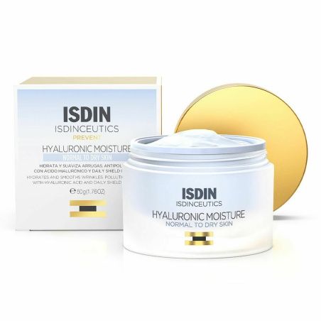 Facial Cream Isdin Isdinceutics Moisturizing Hyaluronic Acid (50 g)