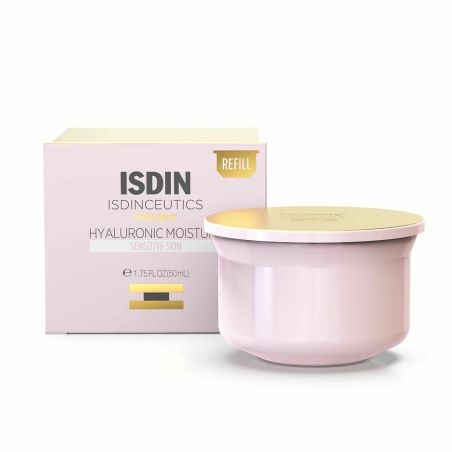Crema Idratante Intensiva Isdin Isdinceutics Pelle sensibile Ricarica (50 g)