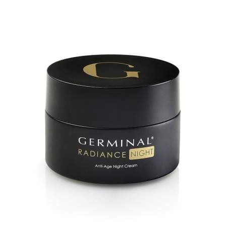 Crema Antietà Notte Germinal Radiance Effetto Immediato (50 ml)