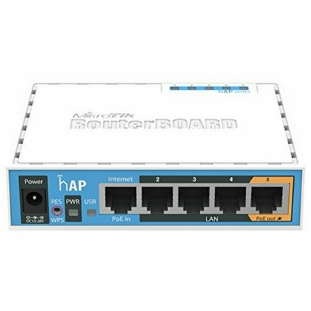 Access point Mikrotik hAP AP hAP 802.11b/g/n 2x2 5xLAN White