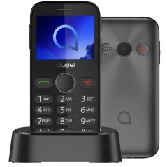 Cellulare per anziani Alcatel 2020X Nero