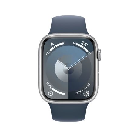 Smartwatch Watch S9 Apple MR9E3QL/A Azzurro Argentato 1,9" 45 mm