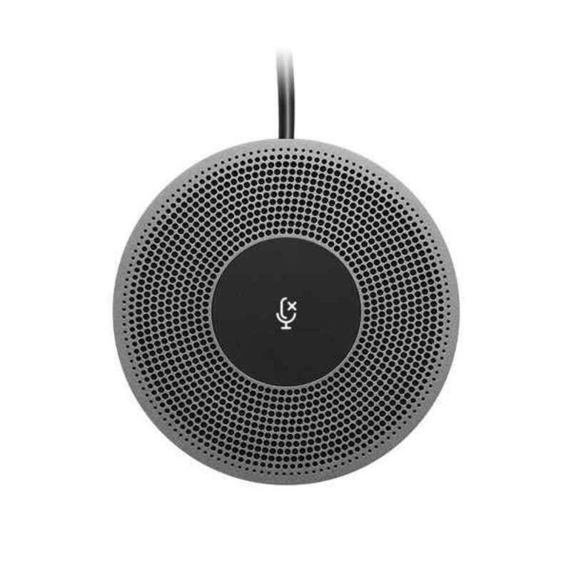 Microfono Logitech 989-000405 Grigio Nero