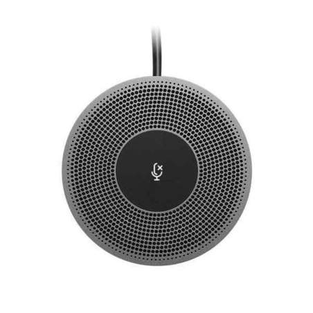 Microfono Logitech 989-000405 Grigio Nero