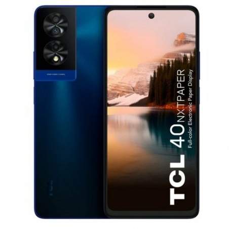 Smartphone TCL 40 NXTPAPER 6,7" 256 GB 8 GB RAM Octa Core Blue