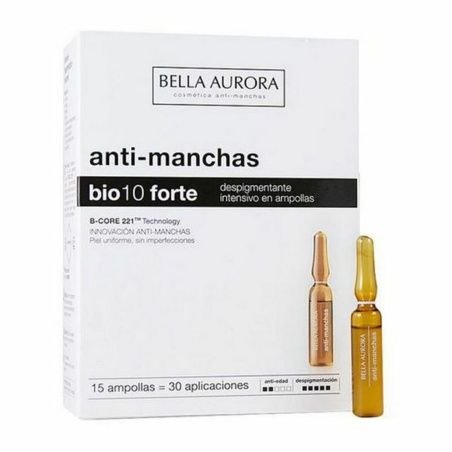 Anti-Brown Spot Treatment Bella Aurora Bio-10 Forte (15 x 4 ml)