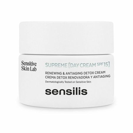 Day-time Anti-aging Cream Sensilis Supreme Spf 15 50 ml