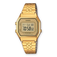 Orologio Unisex Casio LA680WEGA-9ER Dorato