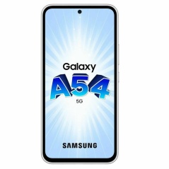 Smartphone Samsung A54 5G 128 GB 6,1" Octa Core 8 GB RAM 128 GB White